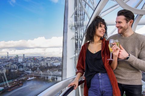 London Eye: Bilet wstępu standardowego lub szybkiego