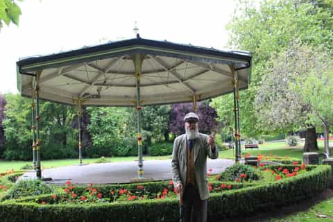 dublin st stephens green park walking tour