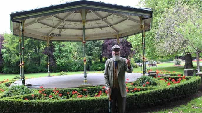 dublin excursão a pé pelo st stephens green park
