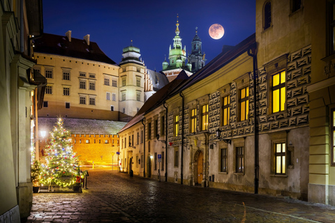 Cracovia espeluznante: tour a pie de 2 horas por la ciudadTour en inglés