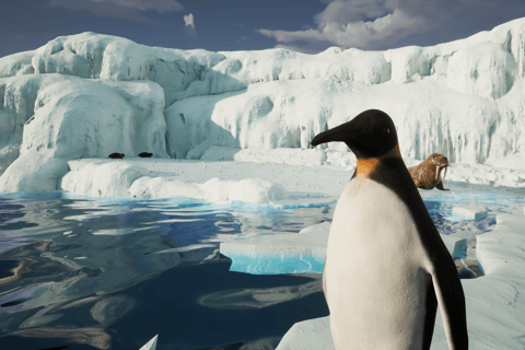Copenhagen: Arctic Hologram Show at HologramZoo