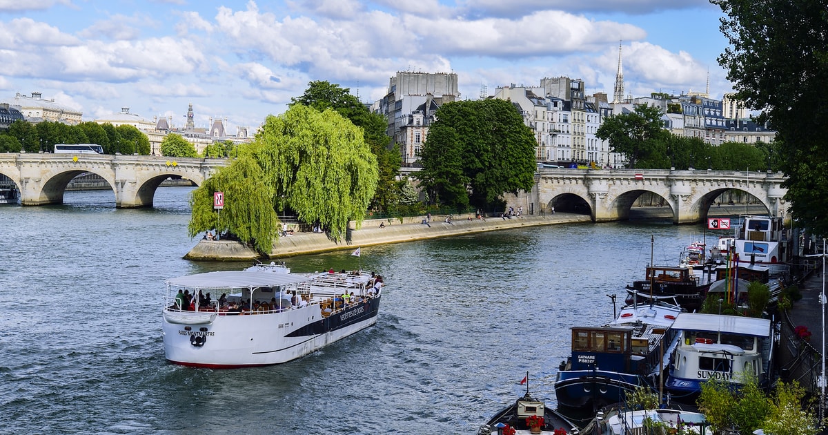 Paris Geführte Kreuzfahrt auf der Seine Paris Frankreich GetYourGuide