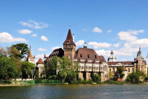 Будапешт: тур «Короли и Дракула» с замком Вайдахуняд