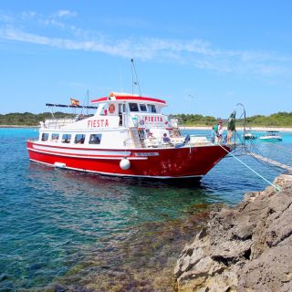 Menorca: Full-Day Boat Tour with Paella Lunch