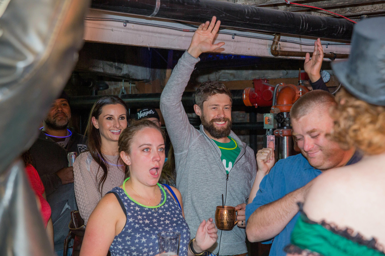 Savannah: Haunted Pub Tour