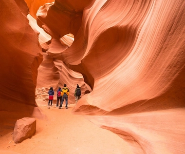 Las Vegas: Grand Canyon, Antelope Canyon, Horseshoe Bend