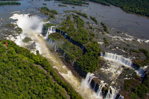 Foz do Iguaçu: Tour guiado de las Cataratas del Iguazú y el Parque de las AvesFoz de Iguazú: visita guiada a las Cataratas del Iguazú y al Parque de las Aves