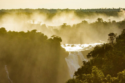 Foz do Iguaçu: Tour guiado de las Cataratas del Iguazú y el Parque de las AvesFoz de Iguazú: visita guiada a las Cataratas del Iguazú y al Parque de las Aves