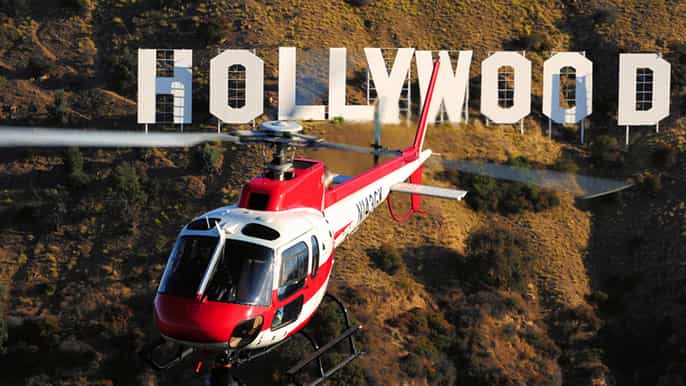 los angeles 1 hour sightseeing helicopter tour