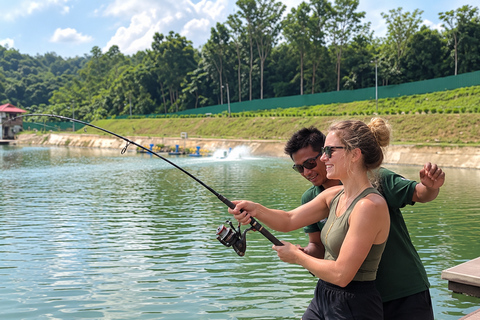 Kuala Lumpur: Giant Freshwater Fishing with Hotel Transfer
