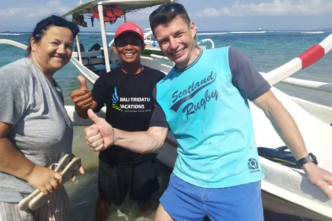 Bali Tagestour Fischen, Schnorcheln, Essen in Candidasa