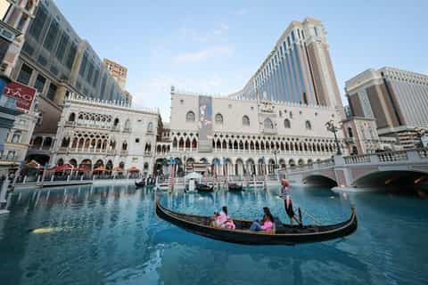 Las Vegas: entrada a Madame Tussauds con un crucero en góndola