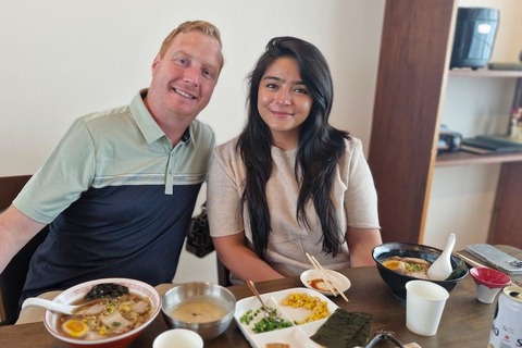 Tokyo: Sushi and Ramen Cooking in Tsukiji! Two in One Class!