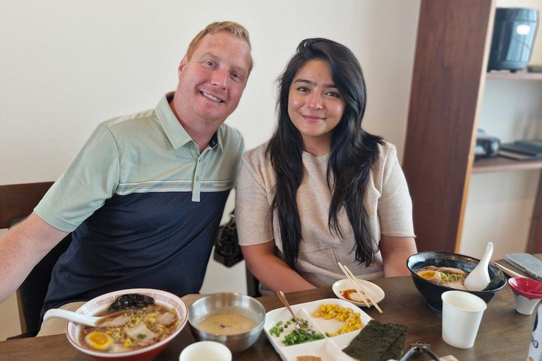 Tokyo: Sushi and Ramen Cooking in Tsukiji! Two in One Class!