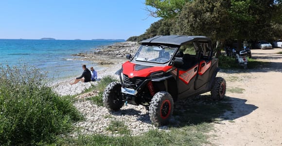 Rovinj: Private Buggy Adventure - Barbariga