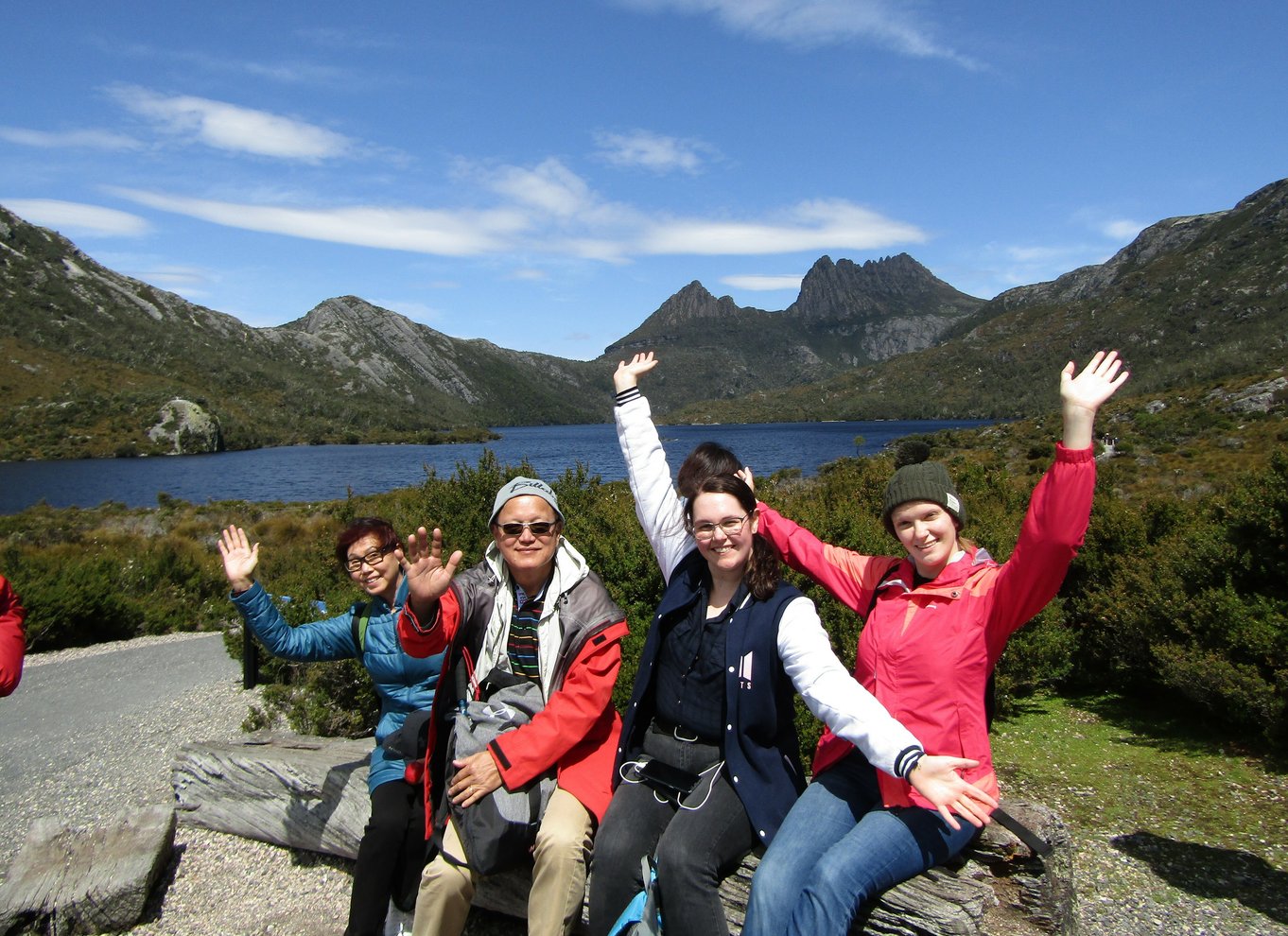 Launceston: Cradle Mountain National Park dagsudflugt med vandretur