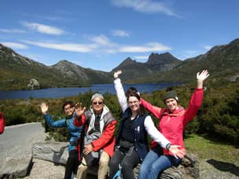 From Launceston: Cradle Mountain - Active Day Tour