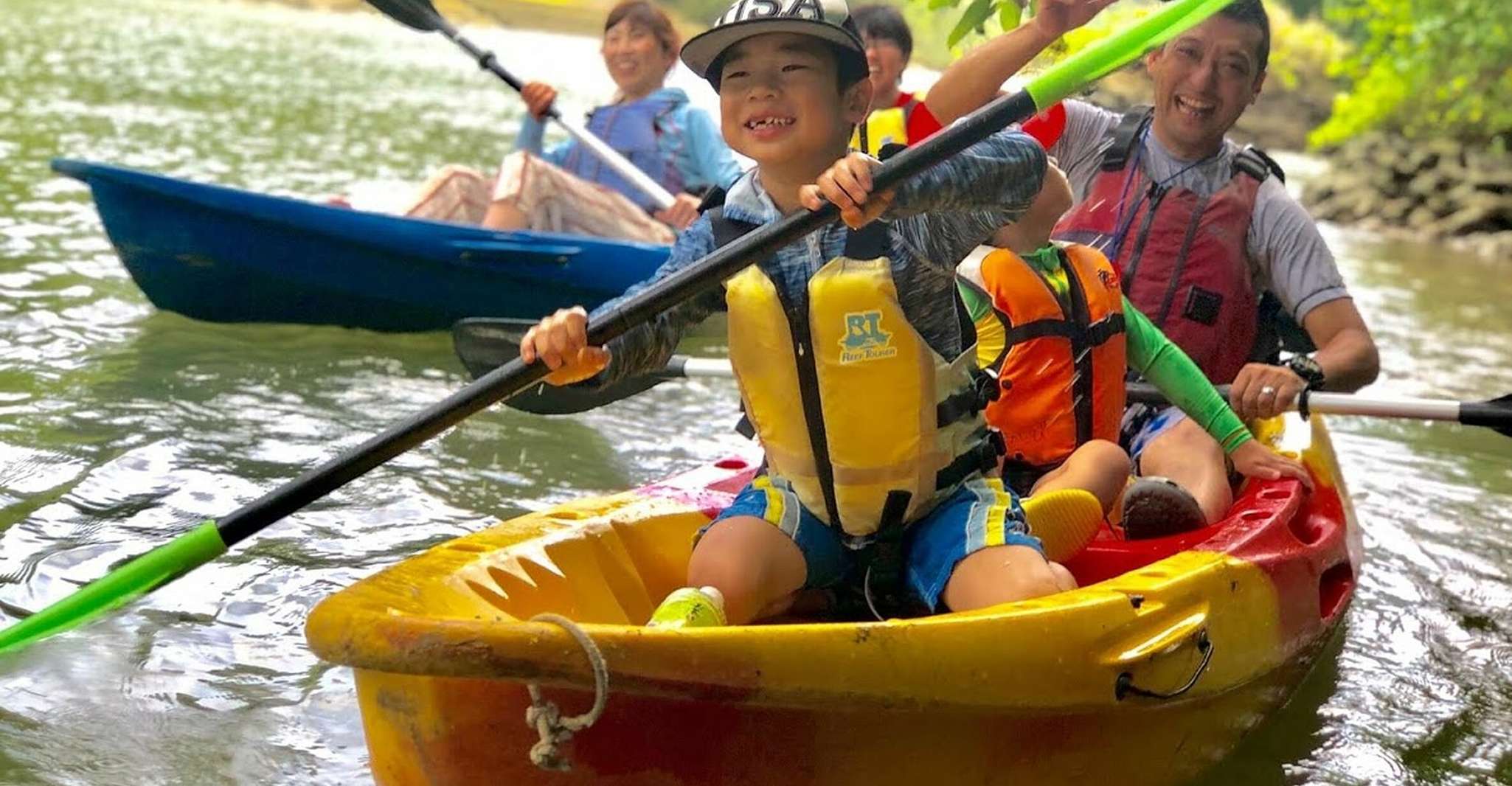 Okinawa, gira de kayak de manglares - Hizvo