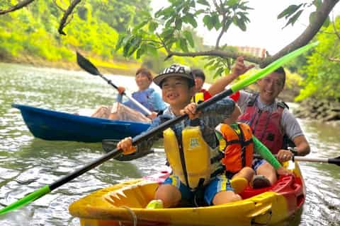 okinawa mangrove kayaking tour