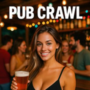 Pub Crawl Epic Alona Beach Bars with Free Drink
