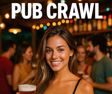 Panglao: Pub Crawl Epic Alona Beach bars com bebida grátis