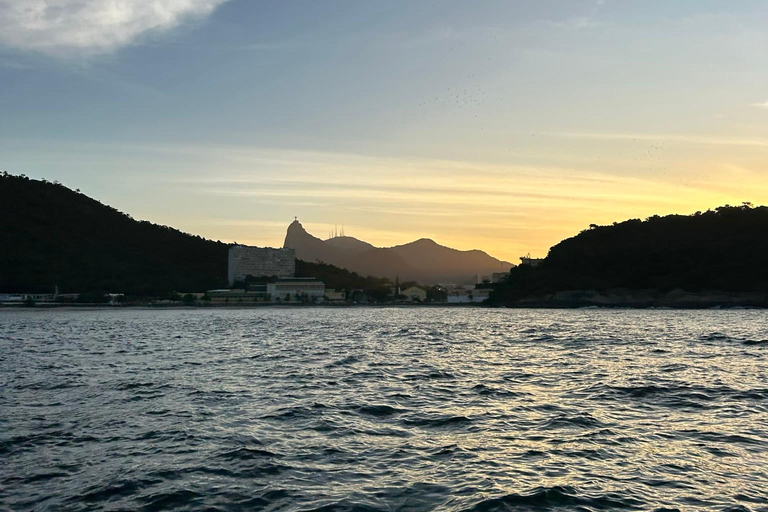 Rio de Janeiro: Rondvaart bij zonsondergang met Heineken Toast