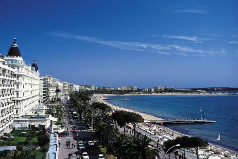 Fra Nice/Monaco: Cannes, Antibes og Saint-Paul-de-Vence