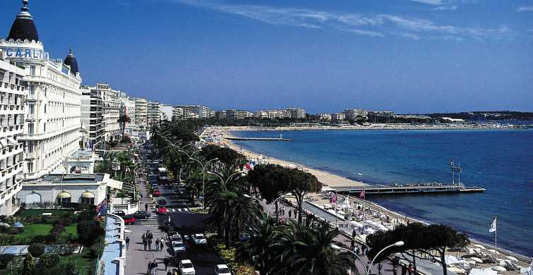 Nizzast/Monacost: Cannes, Antibes ja Saint-Paul-de-Vence'i ekskursioon