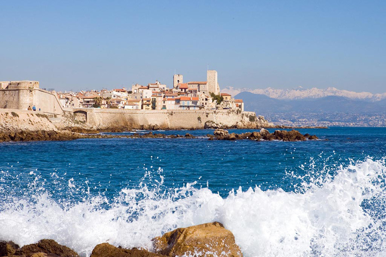 Cannes, Saint-Paul-de-Vence, Antibes : visite de 0,5 jourPrise en charge à Nice