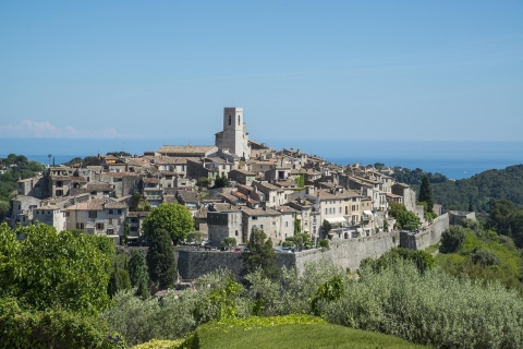 Cannes, Antibes, and Saint-Paul-de-Vence: Half-Day Tour Departure from Villefranche