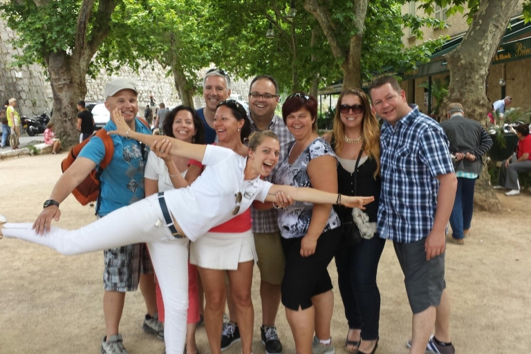 Cannes, Antibes und Saint-Paul-de-Vence: Halbtägige TourAbfahrt ab Villefranche