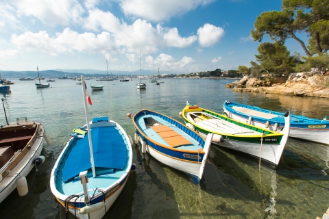 Cannes, Antibes, and Saint-Paul-de-Vence: Half-Day Tour Departure from Villefranche