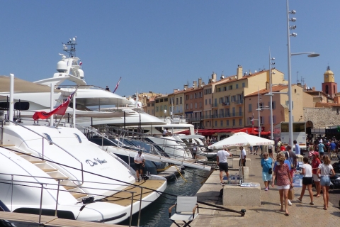 Depuis Nice : journée à Saint-Tropez et Port GrimaudExcursion d’une journée à Saint-Tropez depuis Monaco