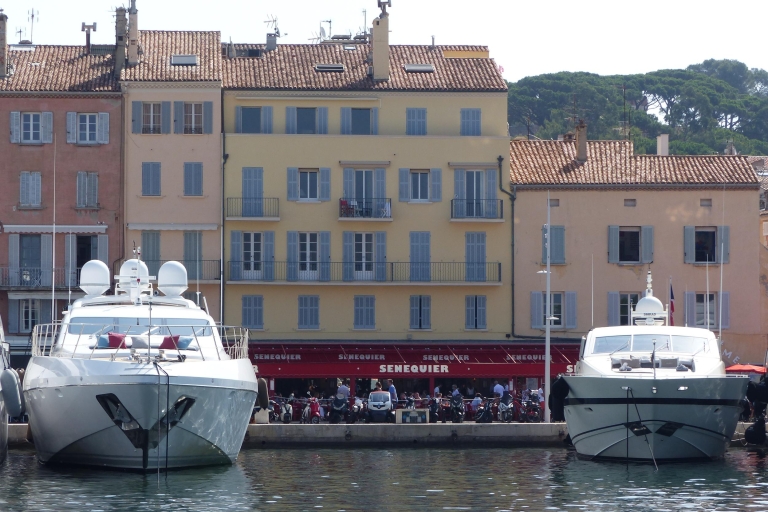 Saint Tropez en Port Grimaud: dagtourSaint Tropez-tour van een hele dag vanuit Monaco