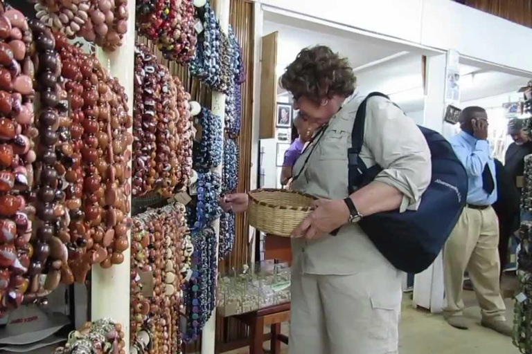 Nairobi: Kazuri Beads Factory Tour with Hotel Pickup