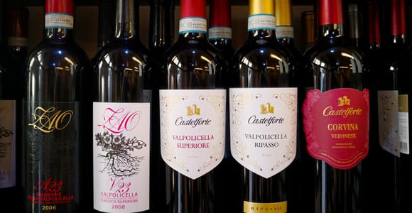 Verona: Blindfolded Wine Tasting