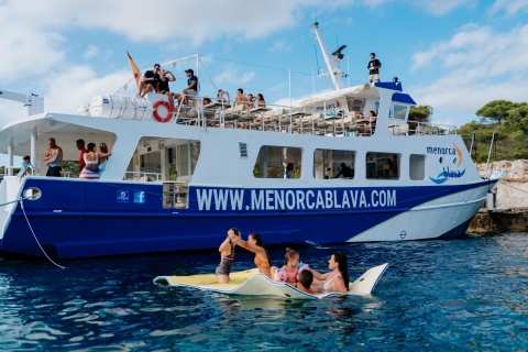 Menorca: baaien en stranden zeiltocht met paella-lunch