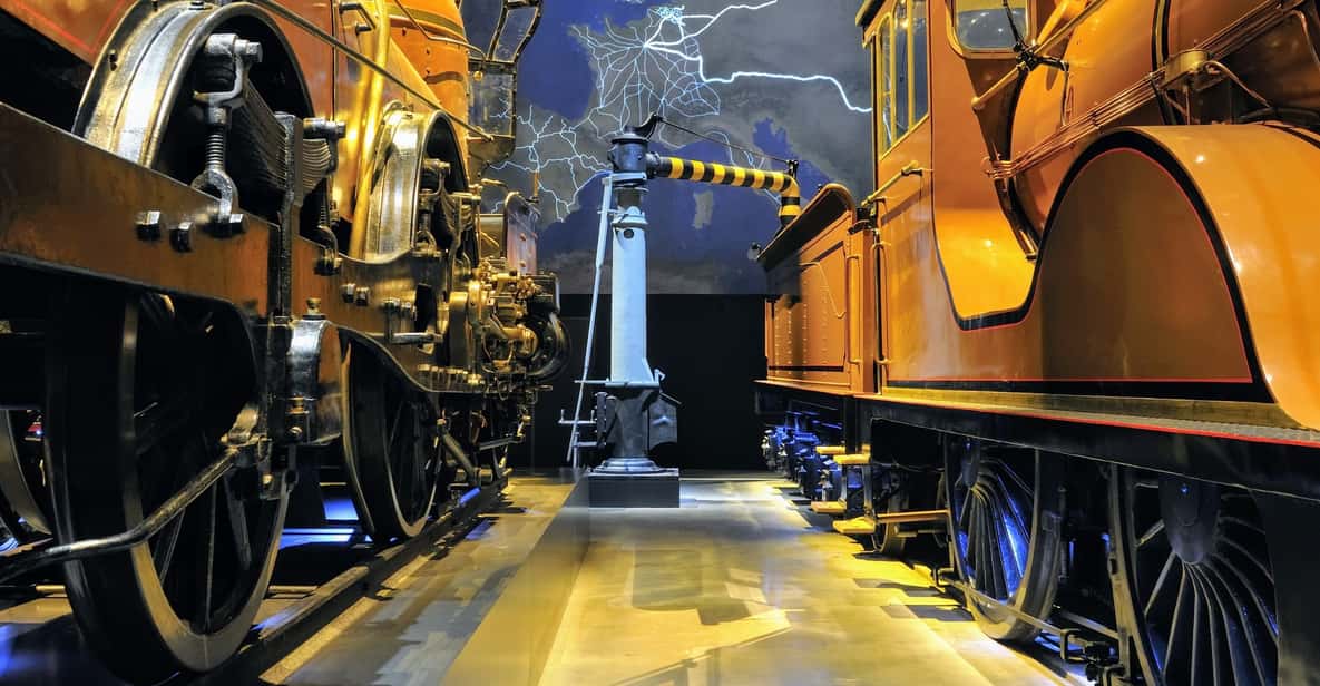 Afbeelding 7 van Brussel: Toegangsticket Trein Wereld Museum