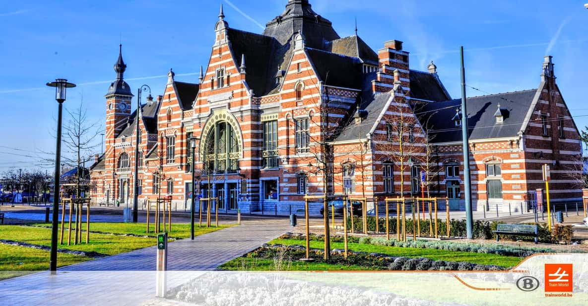 Afbeelding 1 van Brussel: Toegangsticket Trein Wereld Museum