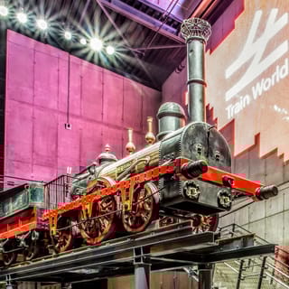 Brussel: Inngangsbillett til Train World Museum