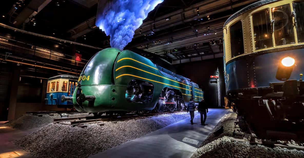 Afbeelding 2 van Brussel: Toegangsticket Trein Wereld Museum