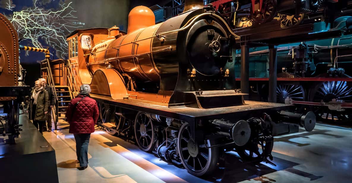 Afbeelding 12 van Brussel: Toegangsticket Trein Wereld Museum