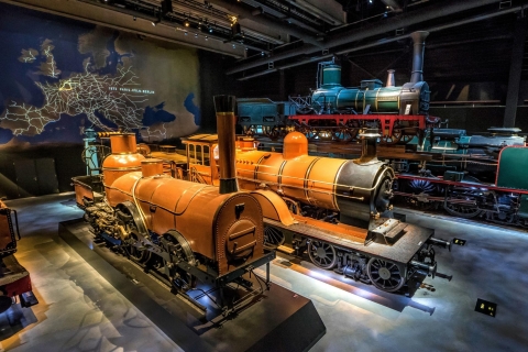 Bruxelles : entrée au musée Train World