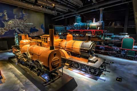 Brussels: Train World Museum Entrance Ticket