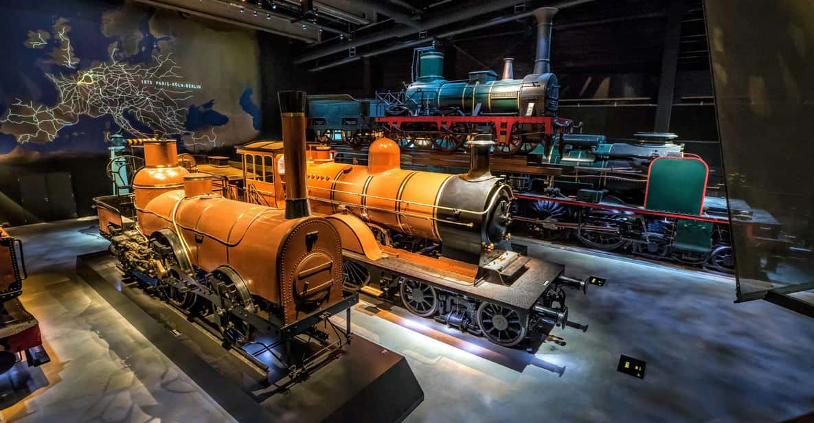 Afbeelding 3 van Brussel: Toegangsticket Trein Wereld Museum