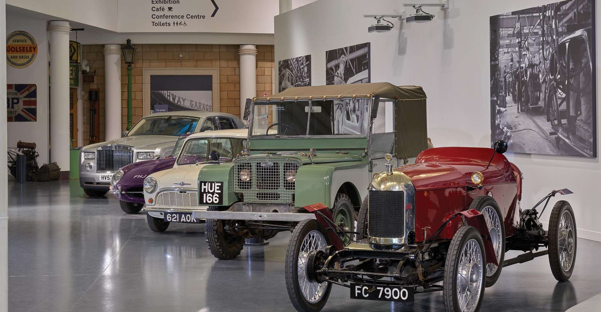Warwick, biglietto d'ingresso del British Motor Museum - Housity
