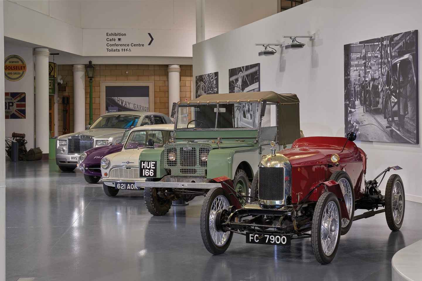 Warwick : Billet Musée Automobile Britannique