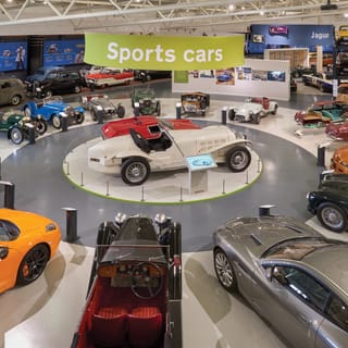 Warwick: British Motor Museum Entry Ticket