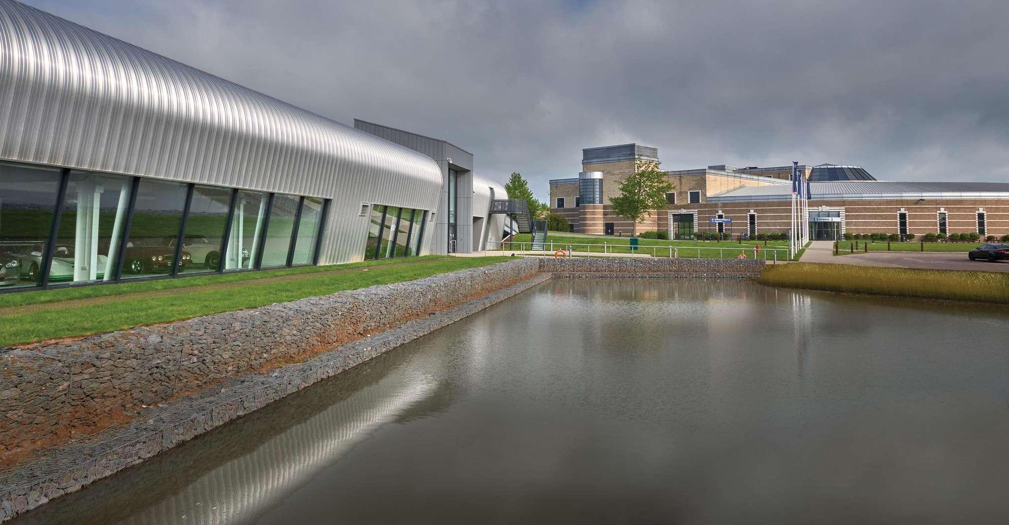 Warwick, biglietto d'ingresso del British Motor Museum - Housity