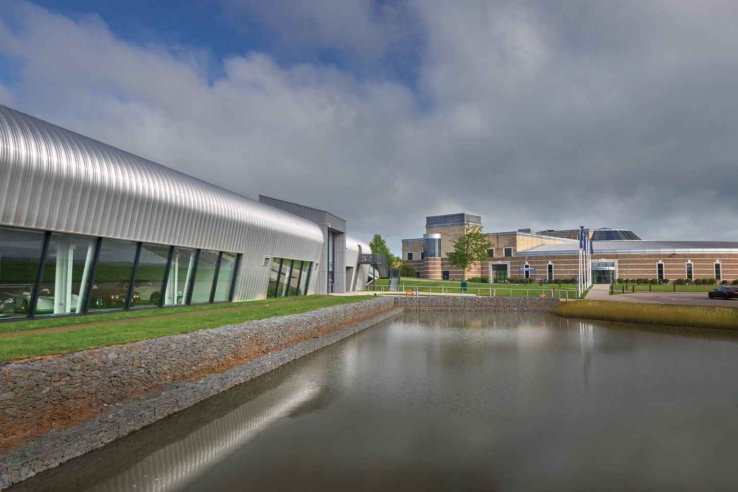 Warwick: Entrada al Museo Británico del Motor